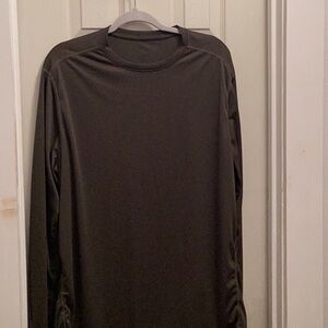 Men's Black Long Sleeve Shirt